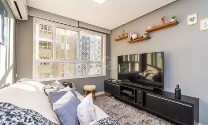 Apartamento para venda - 54.86m², 2 dormitórios, 1 vaga - jardim carvalho