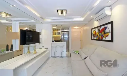 Excelente apartamento de 76m² com 3 dormitórios e 1 vaga.