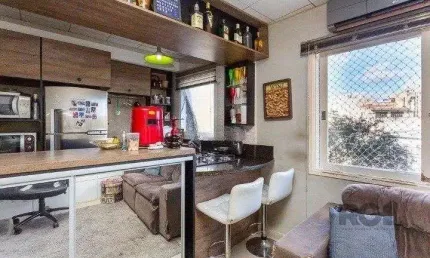 Apartamento de 01 dormitorio pronto para morar no centro histórico