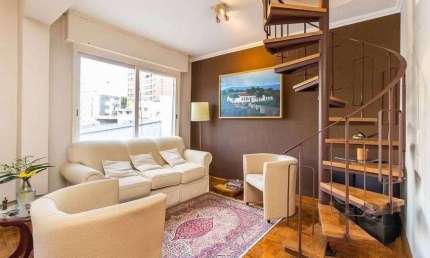 Cobertura de 145m² - 3 dormitórios, 1 vaga no bairro Petrópolis
