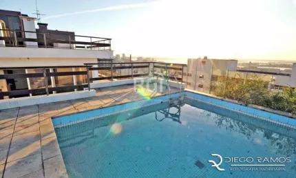 Cobertura de luxo com 4 dormitórios à venda em Porto Alegre