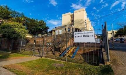 Apartamento de 2 dormitórios com 43m², bairro Glória