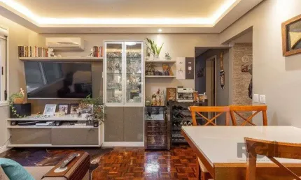 Apartamento com 2 quartos à venda na Rua Barão de Teffe, 365, Menino Deus, Porto Alegre