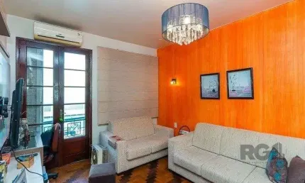 Apartamento com 2 quartos à venda na Avenida Benjamin Constant, 1032, São João, Porto Alegre