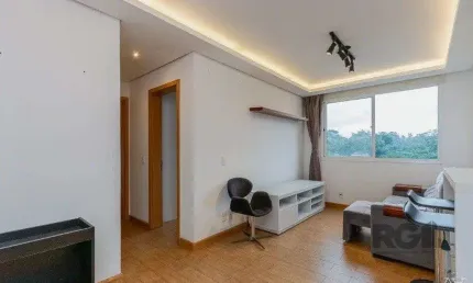 Apartamento à venda com 2 quartos 52 m² rua carlos reverbel, jardim carvalho, porto alegre