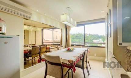 Apartamento à venda com 3 quartos 86 m² avenida padre cacique, menino deus, porto alegre