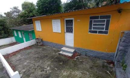 Casa para Locação/Aluguel - 45m², 1 dormitório, Glória