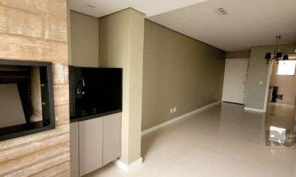Apartamento a venda 2 dormitórios com churrasqueira, 1 suite, elevador e garagem, bairro Santana, Porto Alegre RS