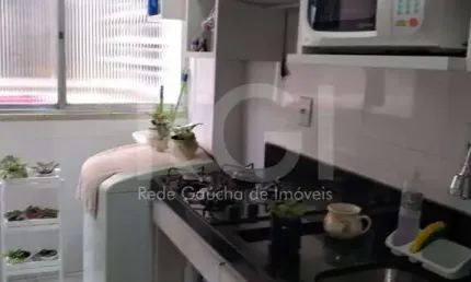 Apartamento jk para venda - 29m², 1 dormitório, cidade baixa
