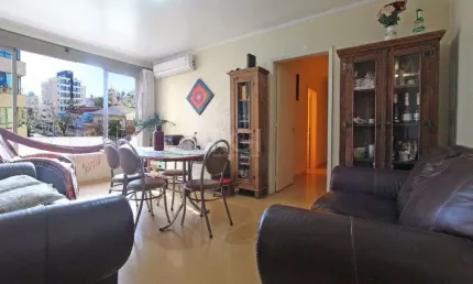 Apartamento para Venda - 90.19m², 3 dormitórios, 1 vaga - Menino Deus