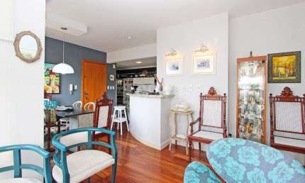 Apartamento para Venda - 83.75m², 2 dormitórios, sendo 1 suites, 1 vaga - Santo Antonio