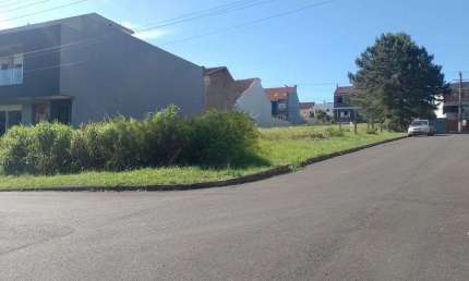 Terreno em condomínio fechado à venda na Rua João Baptista Tedesco, 150, Mário Quintana, Porto Alegre