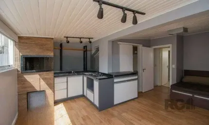 Cobertura à venda com 2 quartos 87 m² Rua Comendador Rheingantz, Mont Serrat, Porto Alegre