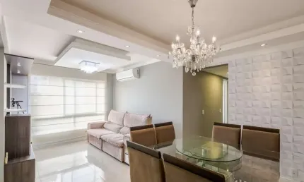 Apartamento com 3 quartos e 80m² à venda em Jardim Carvalho, Porto Alegre