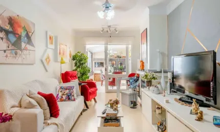 Apartamento com 2 quartos à venda na Avenida Lageado, 109, Petrópolis, Porto Alegre