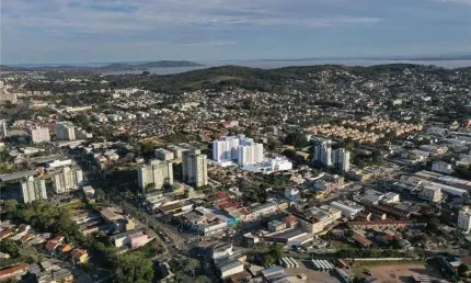 Apartamento com 2 quartos à venda na Rua Sílvio Silveira Soares, 2776, Camaquã, Porto Alegre