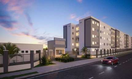 Apartamento com 2 quartos à venda na Sete Mil E Oito (Lot Res Restinga), 155, Restinga, Porto Alegre