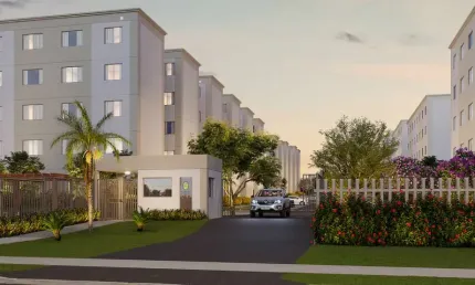 Apartamento com 2 quartos à venda na Rua Tomé Antônio de Souza, 434, Campo Novo, Porto Alegre