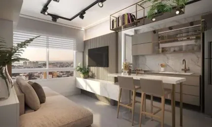 Apartamento com 2 quartos à venda na Travessa Carmem, 159, Floresta, Porto Alegre