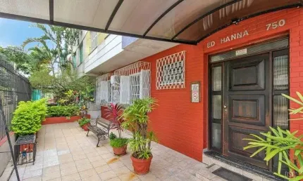 Kitnet / Stúdio à venda na Rua Vicente da Fontoura, 847, Santana, Porto Alegre