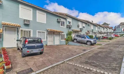 Casa em condomínio fechado com 2 quartos à venda na Rua Ney da Gama Ahrends, 285, Morro Santana, Porto Alegre