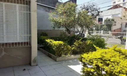 Casa com 3 quartos, 4 vagas e 159m² - rua general caldwell - menino deus, porto alegre