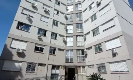 Apartamento 1 dormitório 39m² para locar bairro cristal zona sul em porto alegre