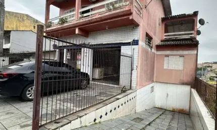 Comércio com residência para locação – ponto comercial + casa 3 dormitórios – 450m² – bairro cristal