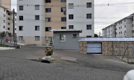 Apartamento semi mobiliado restinga - 2 dormitórios