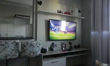 Apartamento para venda - 44.12m², 2 dormitórios, 1 vaga - jardim leopoldina