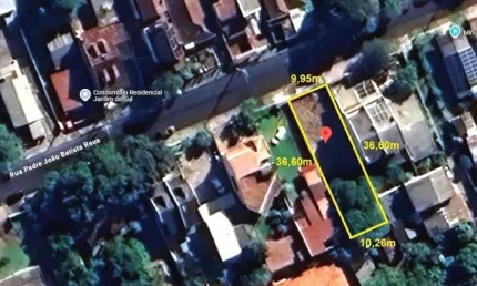 Terreno à venda na Rua Padre João Batista Reus, 1595, Tristeza, Porto Alegre