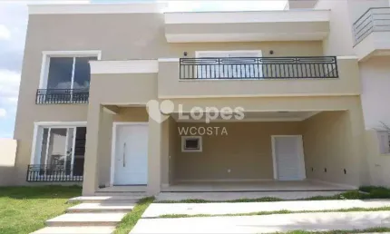 Linda Casa com 4 Dormitórios, 4 Suítes (1 Master), 2 Vagas de Garagem Coberta, no Condomínio Yucatan, em Paulínia-SP.