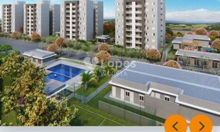 Lançamento Apartamentos 2 e 3 Dorms Brisa da Mata Paulínia/sp