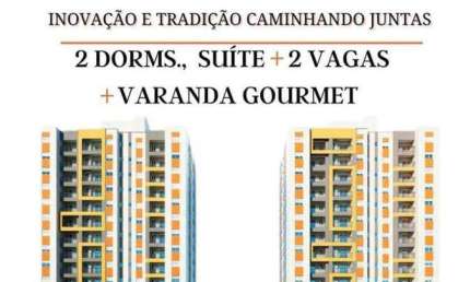 Apartamento 2 Dorms 60m² c/ 1 Suite Paulínia LANÇAMENTO!