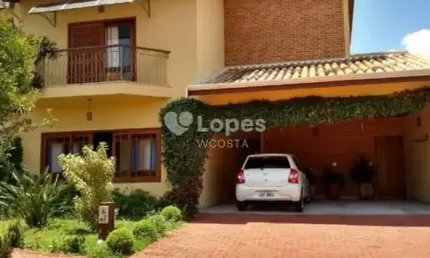 Casa em condomínio fechado com 5 quartos à venda no Betel, Paulínia 