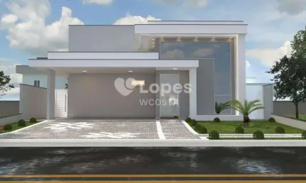 Casa com 3 suítes, Residencial Terras do Cancioneiro