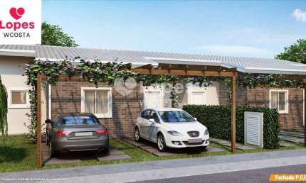 Sobrado de Condomínio com 2 dorms, Brisa da Mata Park