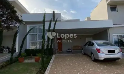 Casa em condomínio fechado com 3 quartos à venda no Parque Brasil 500, Paulínia 