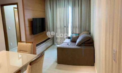 Apartamento com 2 quartos à venda no Parque Bom Retiro, Paulínia 