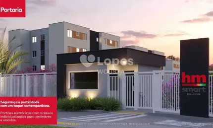 Apartamento com 2 quartos à venda no Dona Edith Campos Fávero, Paulínia 