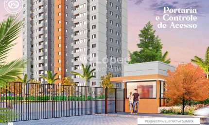 Lançamento: Apartamento com 2 dorms, Resid Verona Paulínia/Sp