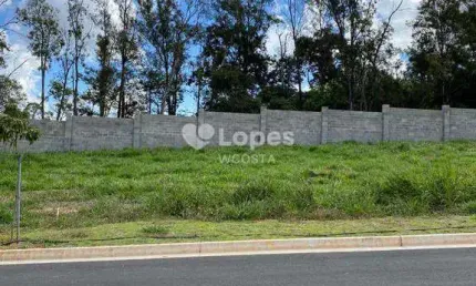 Terreno em condomínio fechado à venda no Colinas do Castelo, Jaguariúna 