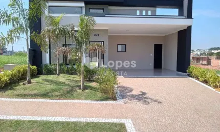 Casa em condomínio fechado com 3 quartos à venda no Parque Brasil 500, Paulínia 