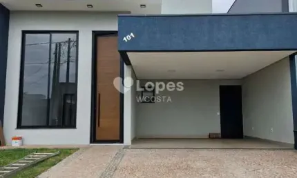 Casa em condomínio fechado com 3 quartos à venda no Cascata, Paulínia 