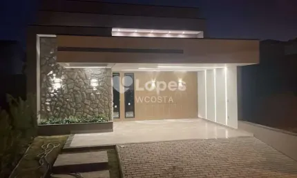 Casa térrea com 3 dorms, Residencial Jardim dos Lírios