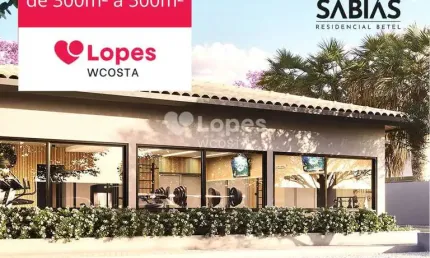 Lançamento! reserva dos sabiás - lotes de 300m² a 500m²