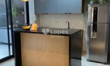 Casa em condomínio fechado com 3 quartos à venda na Vila Monte Alegre, Paulínia 