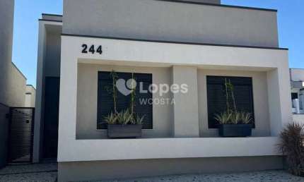 Casa em condomínio fechado com 3 quartos à venda na Vila Monte Alegre, Paulínia 