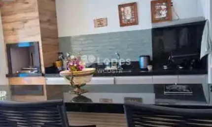 Casa em condomínio fechado com 3 quartos à venda no Cascata, Paulínia 