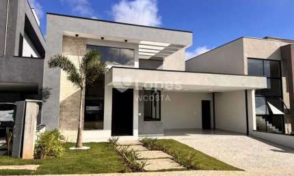 Casa térrea com 3 suítes, Residencial Mont’Alcino – Valinhos/SP